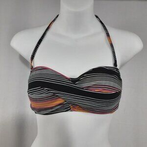 South Coast Halter Bandeau Multi Way Bikini Top